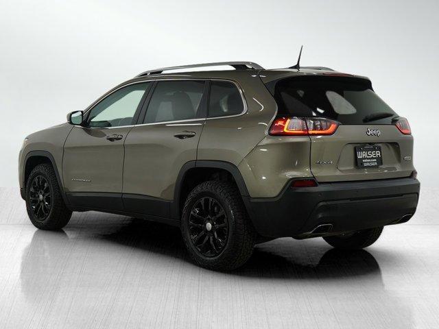 used 2021 Jeep Cherokee car, priced at $21,599
