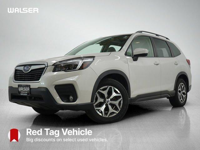 used 2021 Subaru Forester car, priced at $17,998