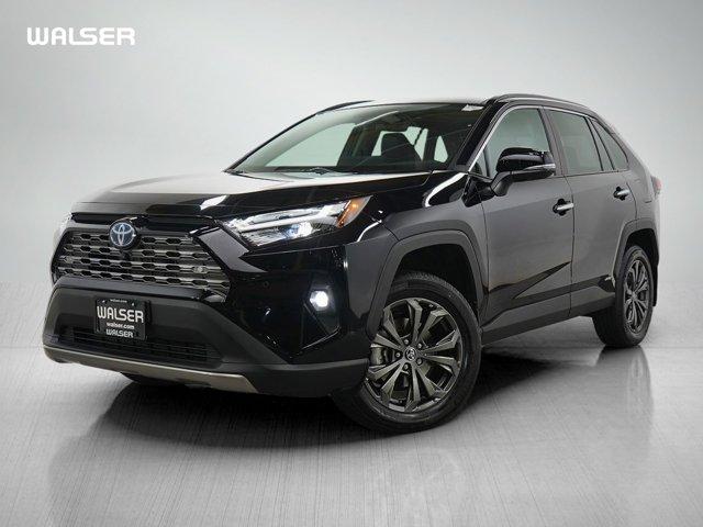 used 2023 Toyota RAV4 Hybrid car, priced at $40,998