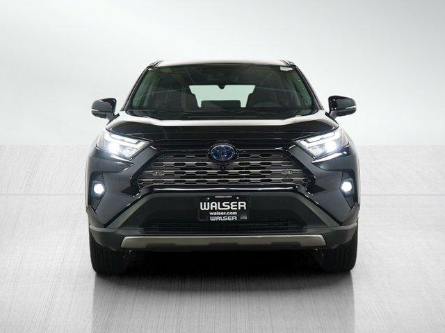 used 2023 Toyota RAV4 Hybrid car, priced at $40,998