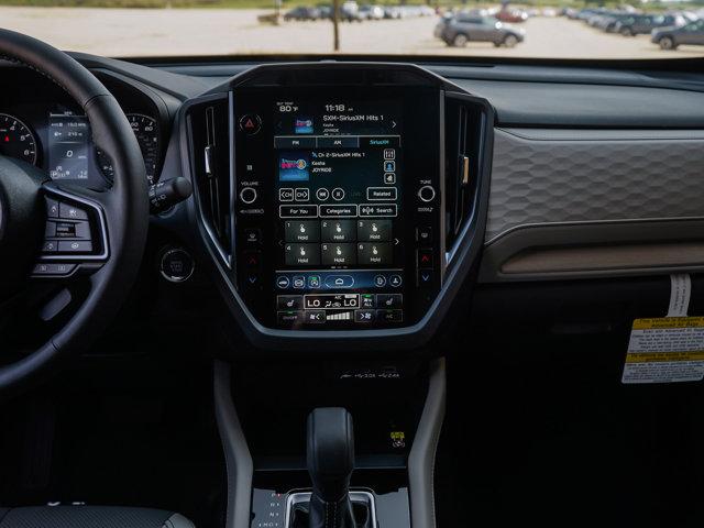 new 2025 Subaru Forester car, priced at $40,380