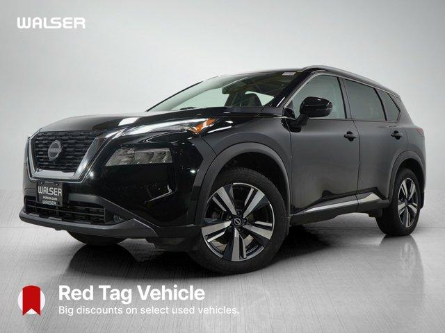 used 2022 Nissan Rogue car, priced at $19,998