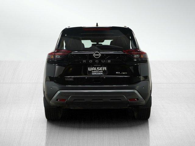 used 2022 Nissan Rogue car, priced at $24,499