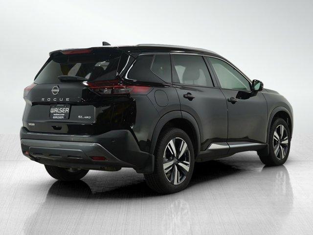 used 2022 Nissan Rogue car, priced at $24,499