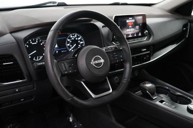 used 2022 Nissan Rogue car, priced at $24,499