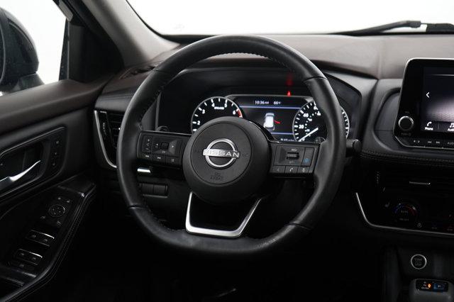 used 2022 Nissan Rogue car, priced at $24,499