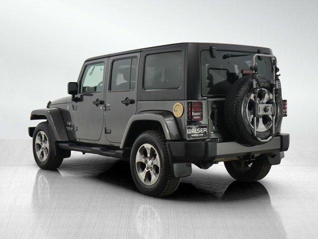 used 2017 Jeep Wrangler car, priced at $22,998