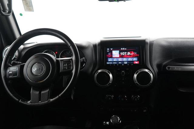 used 2017 Jeep Wrangler car, priced at $22,998