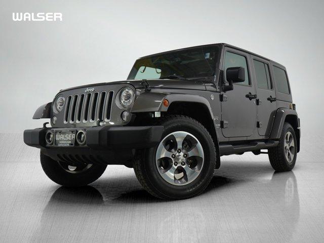 used 2017 Jeep Wrangler car, priced at $22,998