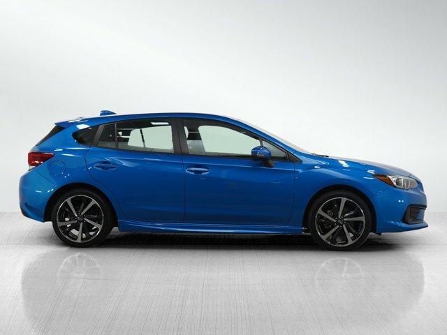 used 2023 Subaru Impreza car, priced at $23,998