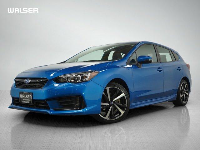 used 2023 Subaru Impreza car, priced at $23,998