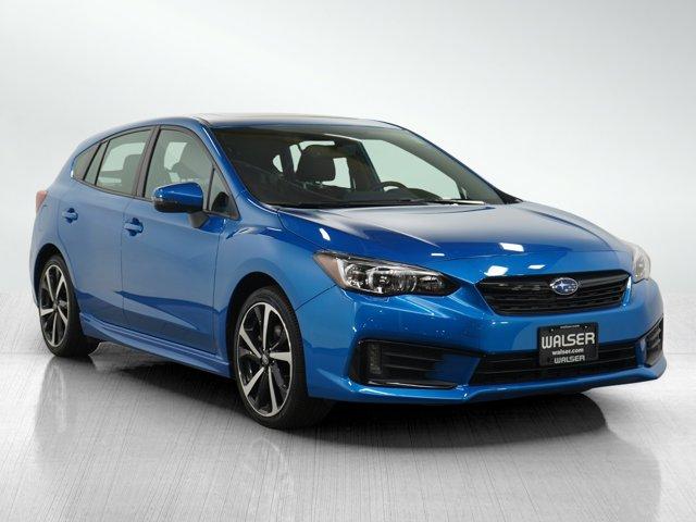 used 2023 Subaru Impreza car, priced at $23,998