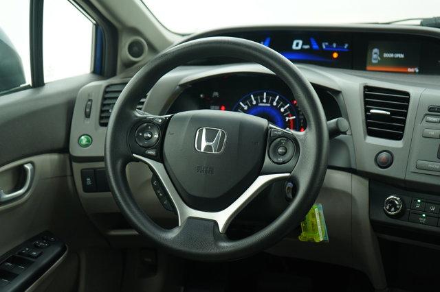 used 2012 Honda Civic car, priced at $11,998