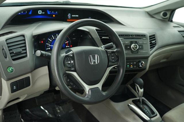 used 2012 Honda Civic car, priced at $11,998