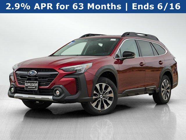 new 2025 Subaru Outback car, priced at $39,302