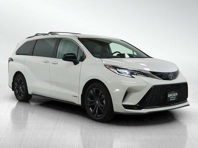 used 2021 Toyota Sienna car, priced at $40,699