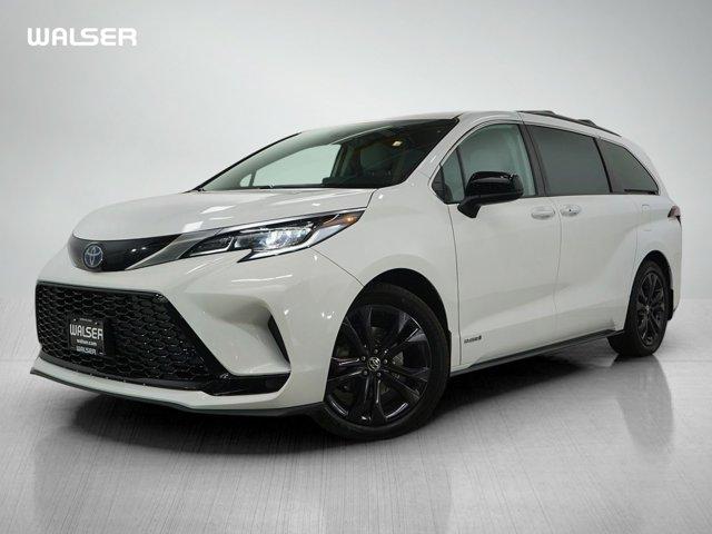 used 2021 Toyota Sienna car, priced at $40,998