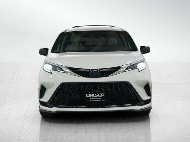 used 2021 Toyota Sienna car, priced at $40,699