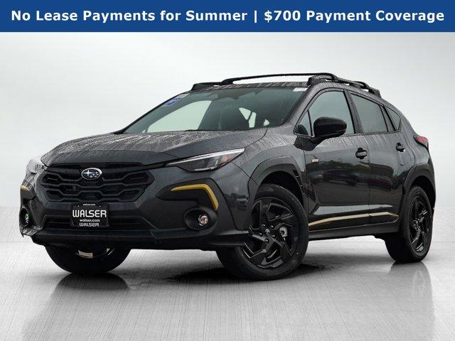 new 2025 Subaru Crosstrek car, priced at $32,322
