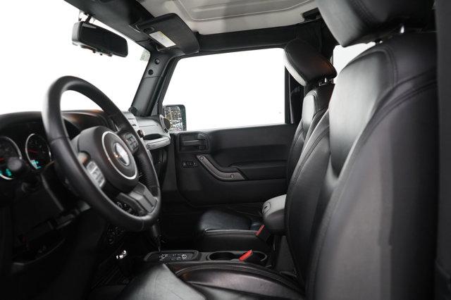 used 2014 Jeep Wrangler car, priced at $16,998