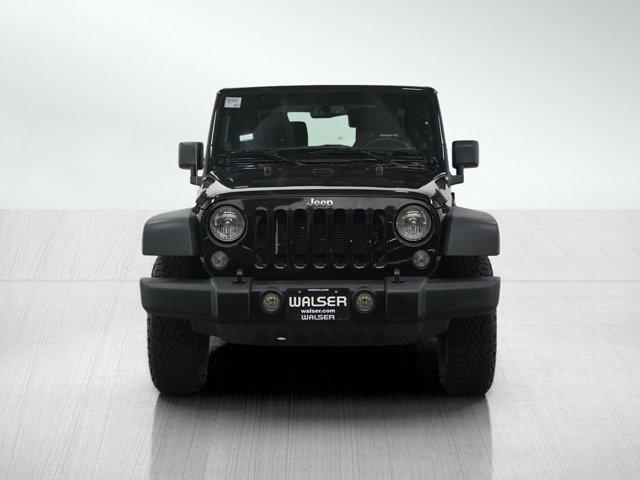 used 2014 Jeep Wrangler car, priced at $16,998