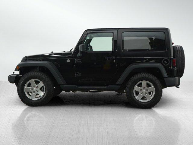 used 2014 Jeep Wrangler car, priced at $16,998