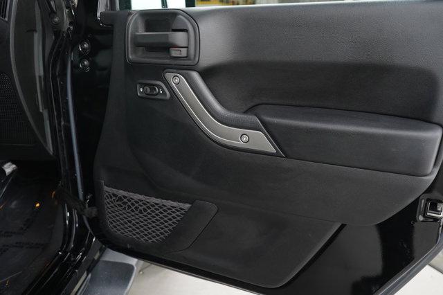 used 2014 Jeep Wrangler car, priced at $16,998