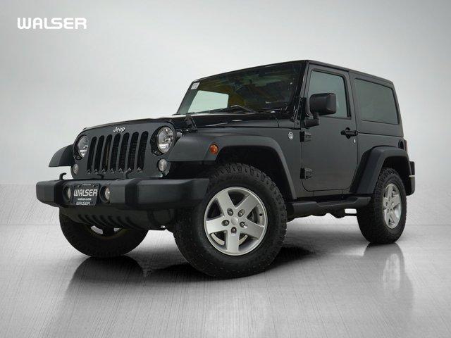 used 2014 Jeep Wrangler car, priced at $16,998