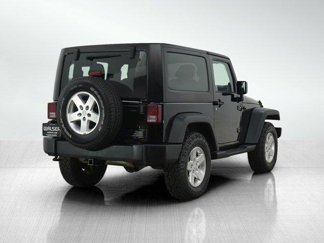 used 2014 Jeep Wrangler car, priced at $16,998