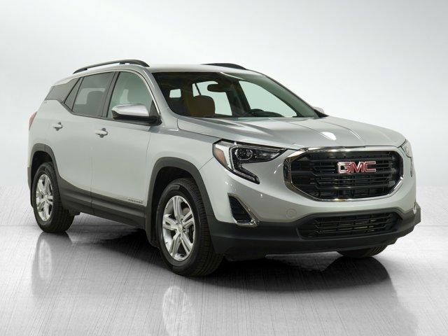 used 2020 GMC Terrain car, priced at $20,998