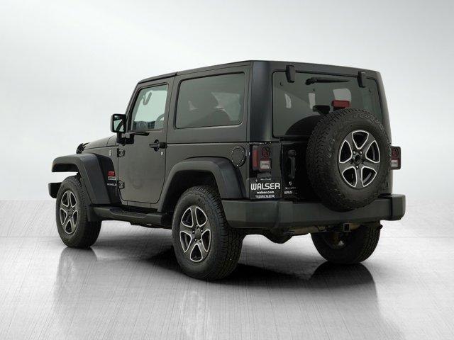 used 2017 Jeep Wrangler car, priced at $17,998