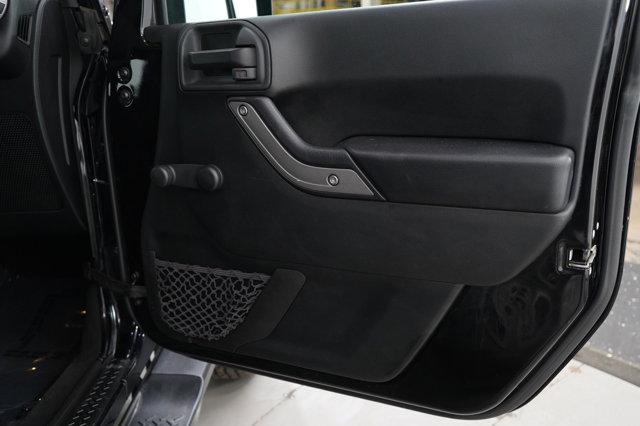 used 2017 Jeep Wrangler car, priced at $17,998