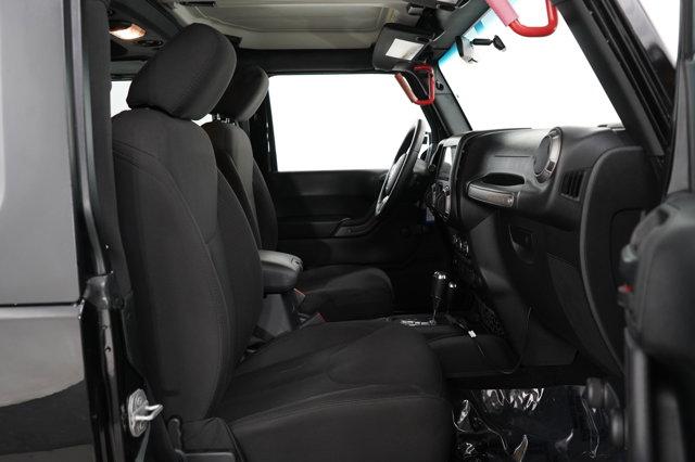 used 2017 Jeep Wrangler car, priced at $17,998