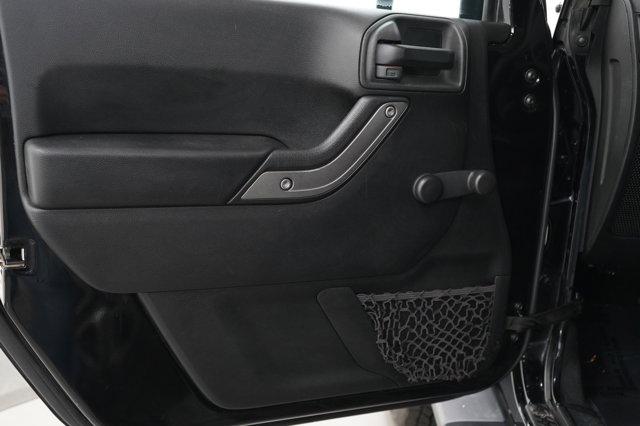 used 2017 Jeep Wrangler car, priced at $17,998