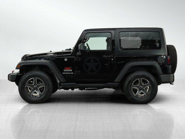 used 2017 Jeep Wrangler car, priced at $17,998