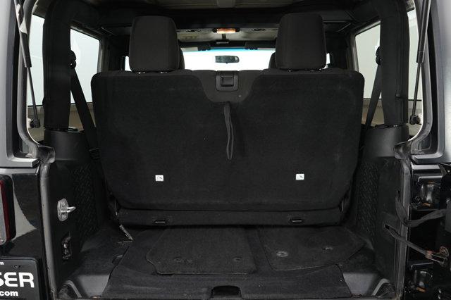 used 2017 Jeep Wrangler car, priced at $17,998