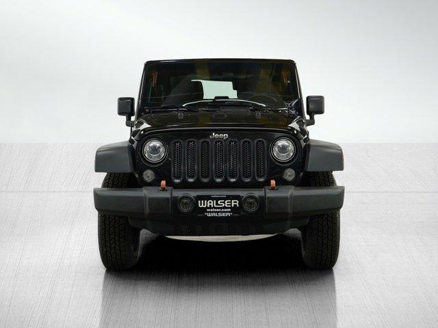 used 2017 Jeep Wrangler car, priced at $17,998