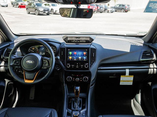new 2025 Subaru Forester car, priced at $39,885