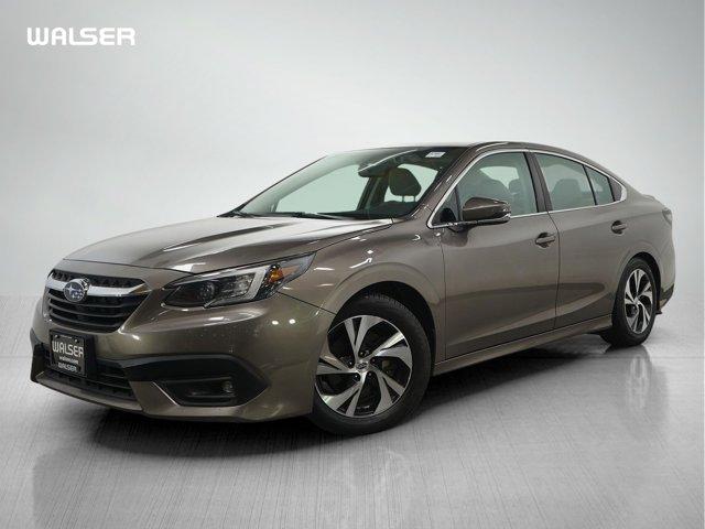 used 2021 Subaru Legacy car, priced at $15,299