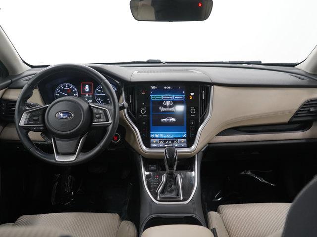 used 2021 Subaru Legacy car, priced at $15,299