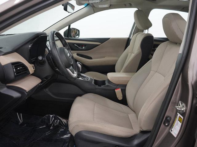 used 2021 Subaru Legacy car, priced at $15,299