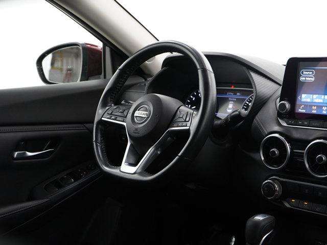used 2022 Nissan Sentra car, priced at $17,998