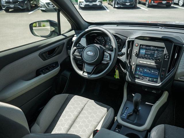 new 2025 Subaru Forester car, priced at $32,088