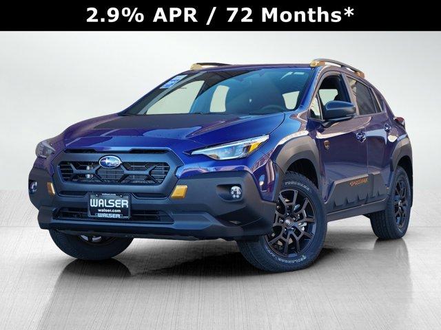 new 2025 Subaru Crosstrek car, priced at $35,534