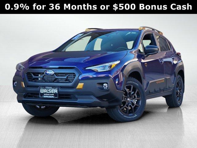 new 2025 Subaru Crosstrek car, priced at $35,534