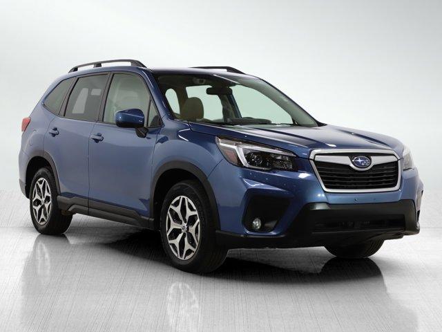 used 2021 Subaru Forester car, priced at $24,499