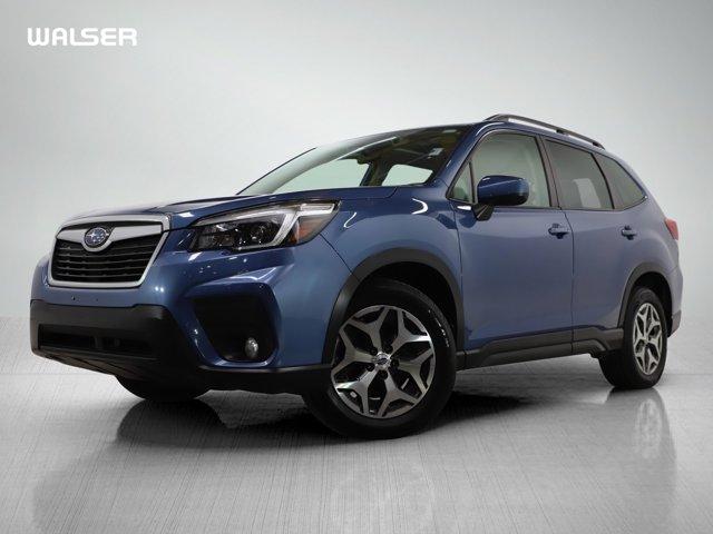 used 2021 Subaru Forester car, priced at $24,499