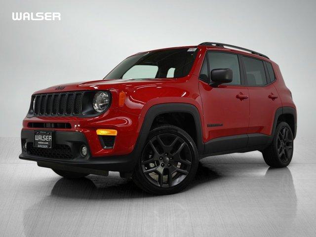 used 2021 Jeep Renegade car, priced at $19,998