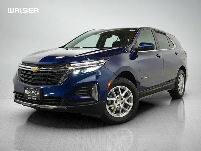 used 2022 Chevrolet Equinox car, priced at $22,998