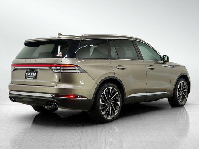 used 2020 Lincoln Aviator car, priced at $34,499